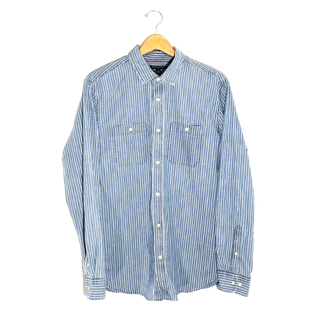 BANANA REPUBLIC button down.